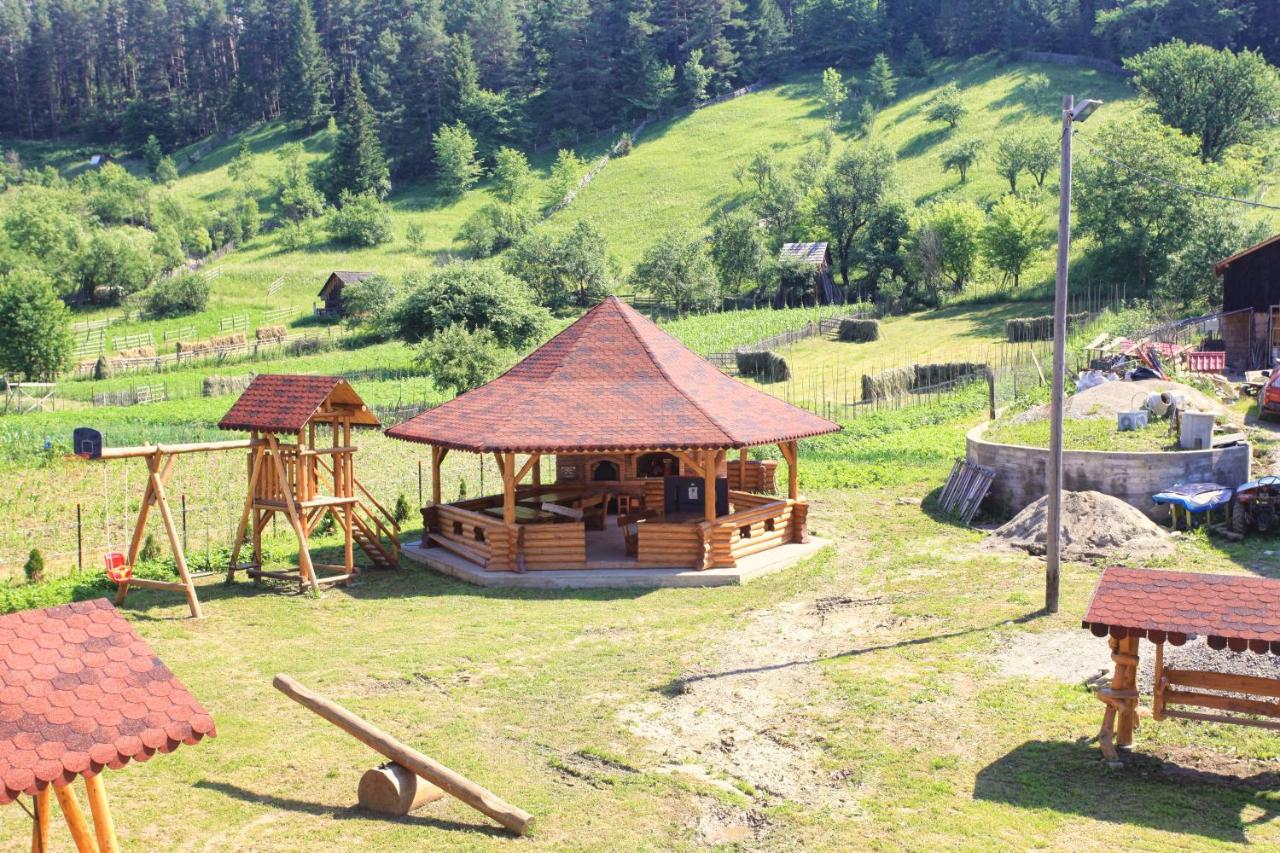 Pensiunea Paradiso Poiana Teiului Exterior foto